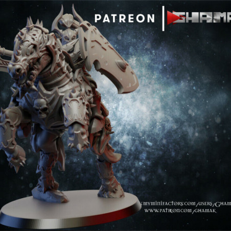 "Armée du Chaos Ghamak - Figurines 3D pour Wargames Fantasy & Batailles Épiques"
