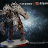"Armée du Chaos Ghamak - Figurines 3D pour Wargames Fantasy & Batailles Épiques"