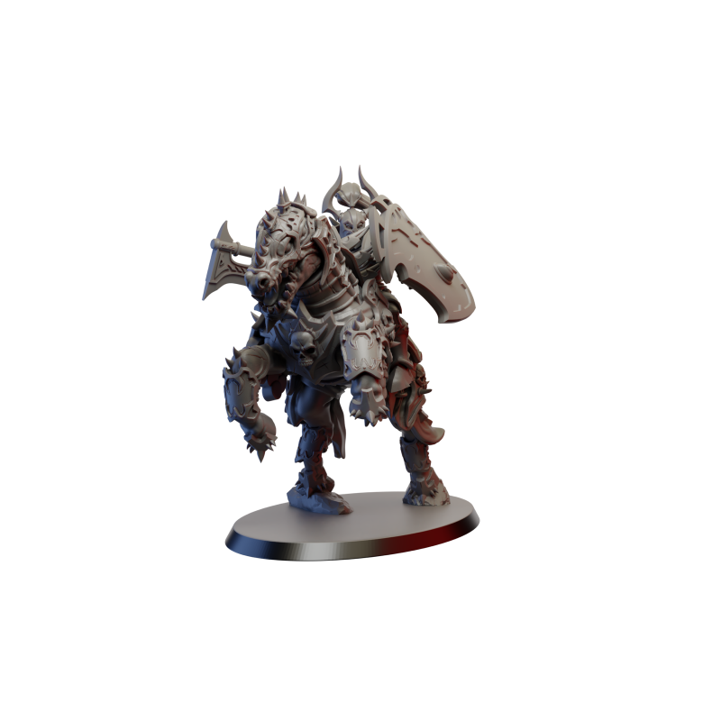 "Armée du Chaos Ghamak - Figurines 3D pour Wargames Fantasy & Batailles Épiques"