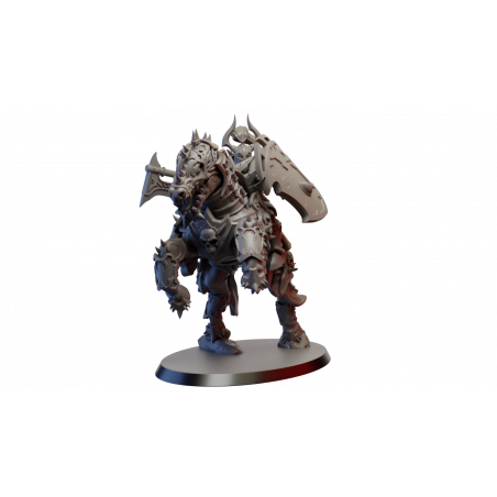 "Armée du Chaos Ghamak - Figurines 3D pour Wargames Fantasy & Batailles Épiques"