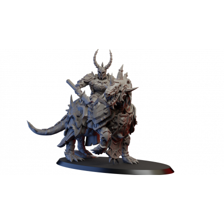 "Armée du Chaos Ghamak - Figurines 3D pour Wargames Fantasy & Batailles Épiques"