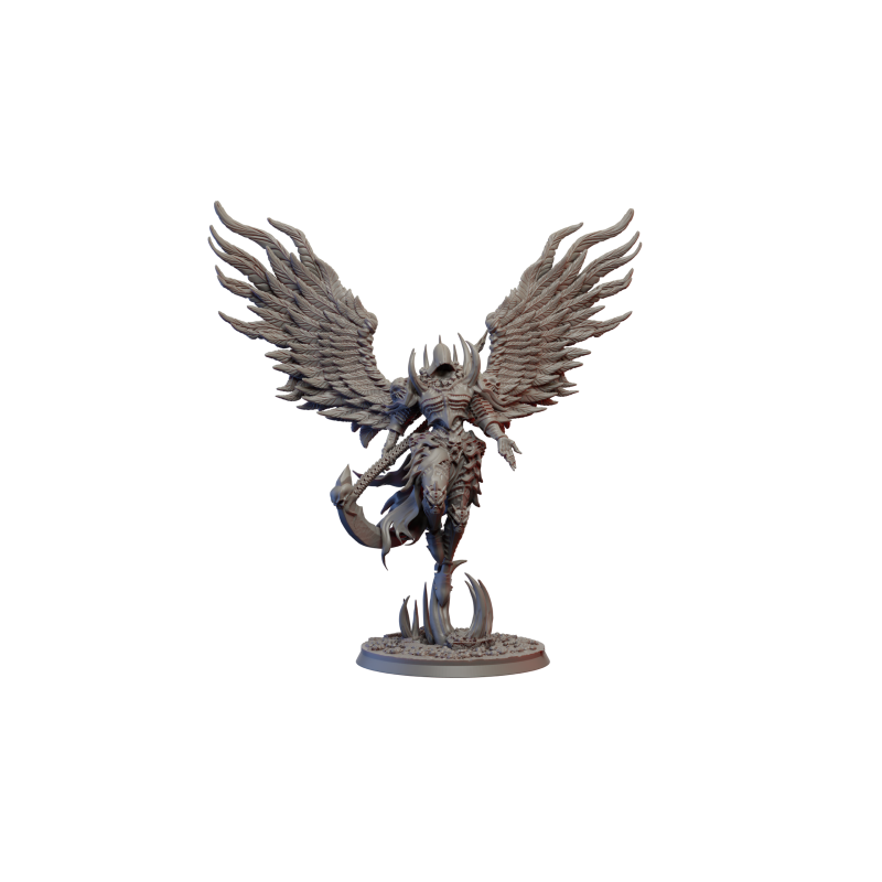 "Démons du Chaos Ghamak - Figurines 3D pour Wargames Fantasy & Batailles Épiques"