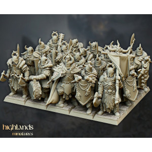 Higlands Miniatures-Guerriers du chaos