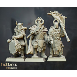 Higlands Miniatures-Guerriers du chaos (2)