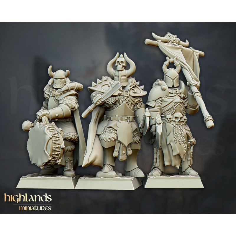 Higlands Miniatures-Guerriers du chaos