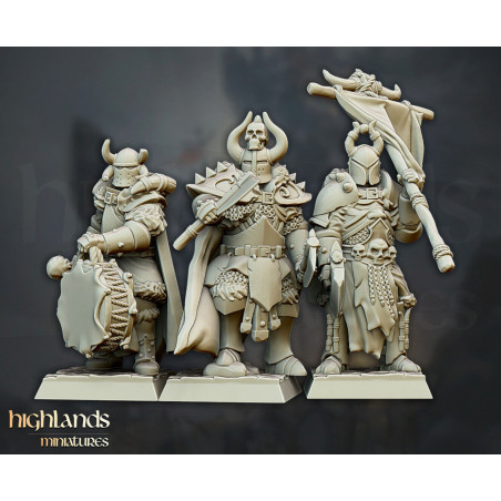 Higlands Miniatures-Guerriers du chaos