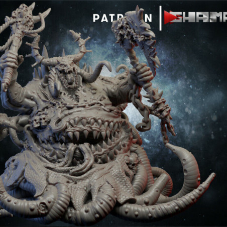 "Démons du Chaos Ghamak - Figurines 3D pour Wargames Fantasy & Batailles Épiques"