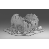 "Ruines WWII - Décors 3D 28mm pour Wargames & Dioramas Historiques"