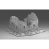 "Ruines WWII - Décors 3D 28mm pour Wargames & Dioramas Historiques"