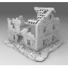 "Ruines WWII - Décors 3D 28mm pour Wargames & Dioramas Historiques"