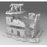 "Ruines WWII - Décors 3D 28mm pour Wargames & Dioramas Historiques"