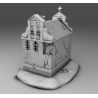 "Ruines WWII - Décors 3D 28mm pour Wargames & Dioramas Historiques"