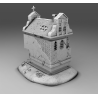 "Ruines WWII - Décors 3D 28mm pour Wargames & Dioramas Historiques"