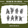 Infanterie Wehrmacht 3D – Soldats allemands WW2 pour Wargames
