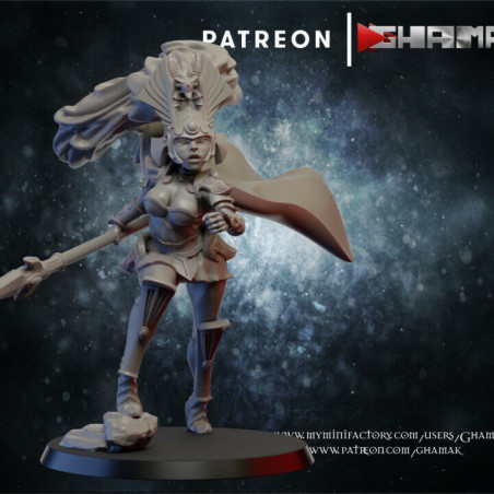 Figurines Elfes Ghamak – Grâce, Précision et Puissance Magique

