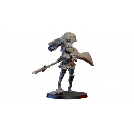Figurines Elfes Ghamak – Grâce, Précision et Puissance Magique

