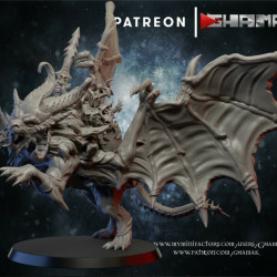 Ghamak - Manticore Warrior   (2)