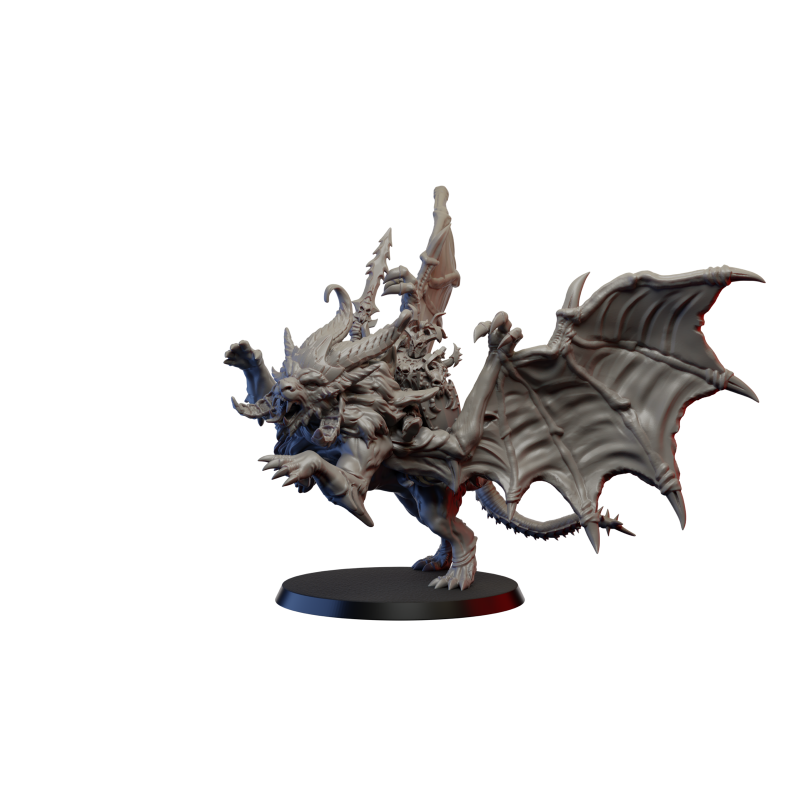 "Armée du Chaos Ghamak - Figurines 3D pour Wargames Fantasy & Batailles Épiques"