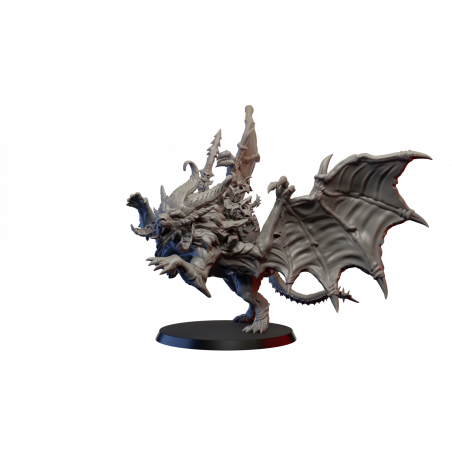 "Armée du Chaos Ghamak - Figurines 3D pour Wargames Fantasy & Batailles Épiques"