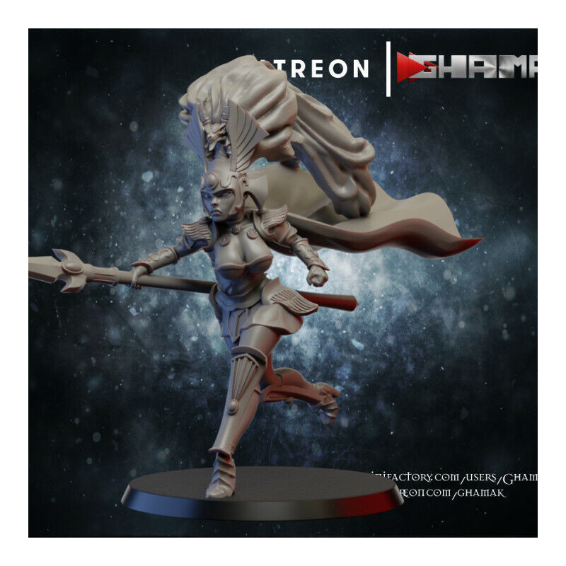 Figurines Elfes Ghamak – Grâce, Précision et Puissance Magique

