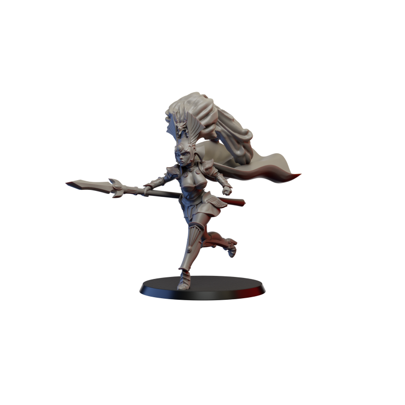 Figurines Elfes Ghamak – Grâce, Précision et Puissance Magique

