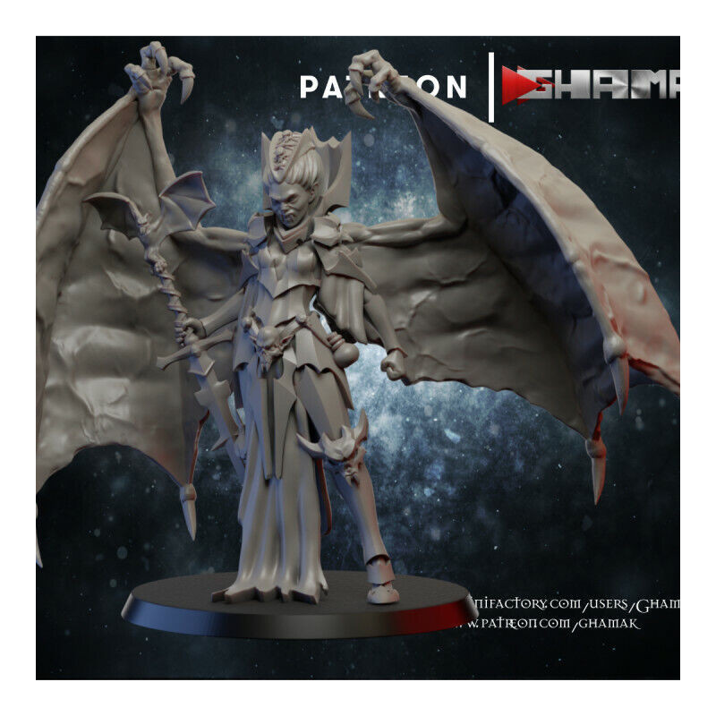 Figurines Morts-Vivants Ghamak – Armées Squelettiques et Horreurs Fantasy en 3D