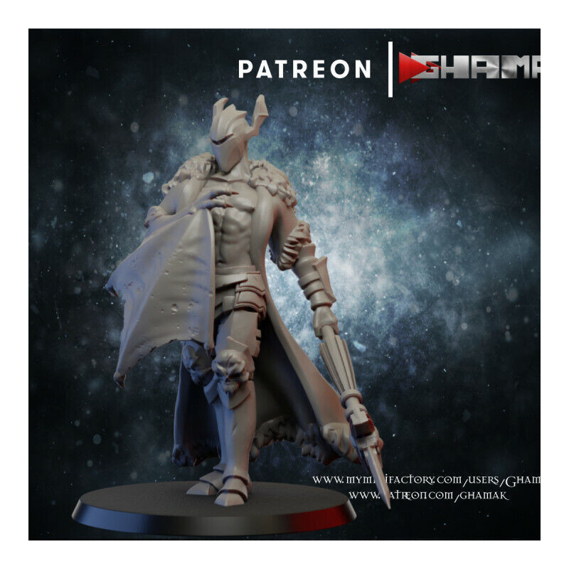 Figurines Morts-Vivants Ghamak – Armées Squelettiques et Horreurs Fantasy en 3D

