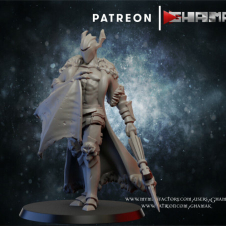 Figurines Morts-Vivants Ghamak – Armées Squelettiques et Horreurs Fantasy en 3D

