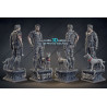 Mad Max figurine imprimée en 3D résine Taille 18cm (non peint)