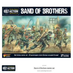 Bolt Action 2 - Starter Set "Band of Brothers" Livre en français