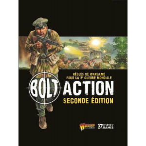 Bolt Action - Livre de Règles V2 en français