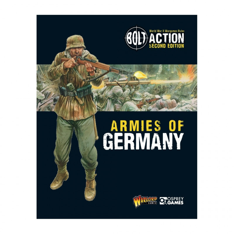 Bolt Action - Armies of Germany 2nd Edition en AnglaisBolt Action - Armies of Germany 2nd Edition en Anglais
