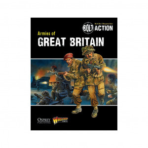 Bolt Action: Armies of Great Britain Livre en anglais