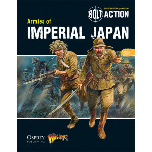 Bolt Action: Armies of Imperial Japan livre en anglais