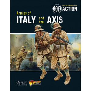 Bolt Action: Armies of Italy and the Axis Livre en anglais