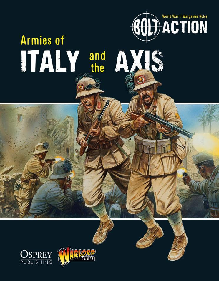 Bolt Action: Armies of Italy and the Axis Livre en anglais - Picture 1 of 1