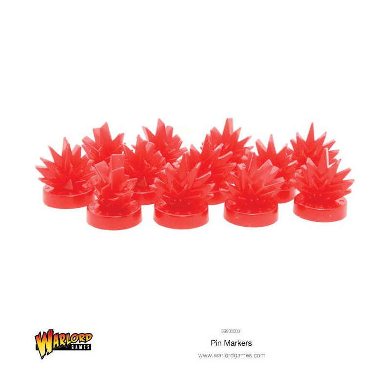 Bolt Action: token marqueurs