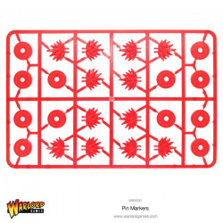 Bolt Action: token marqueurs (2)
