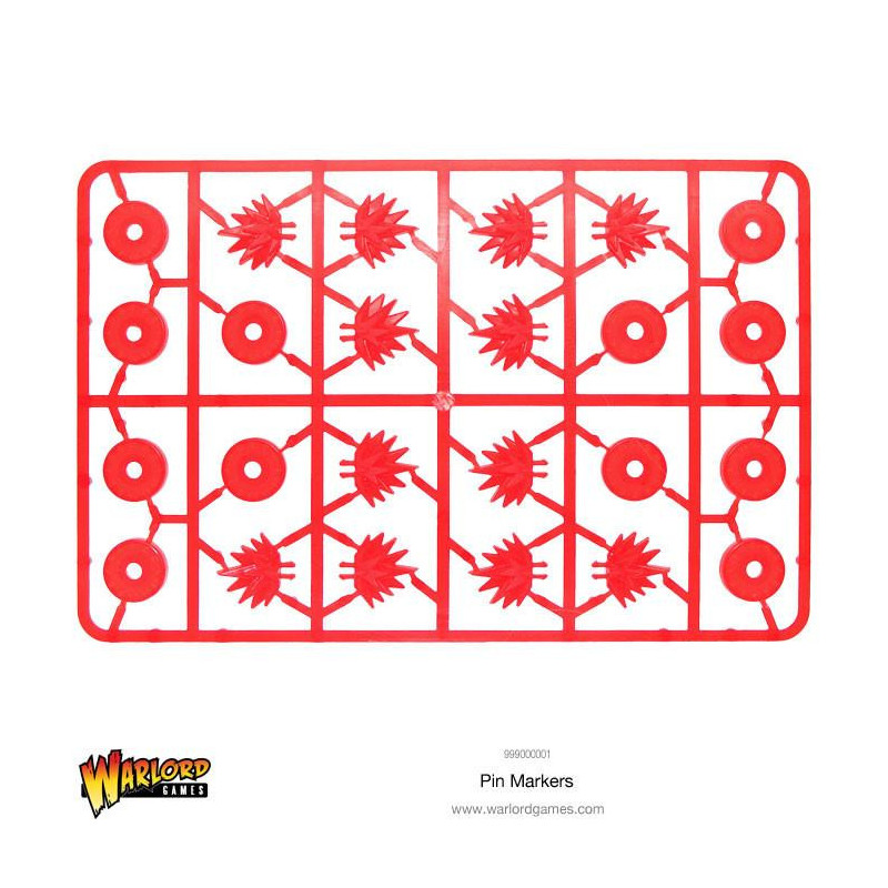 Bolt Action: token marqueurs