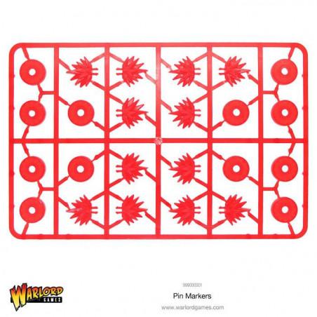 Bolt Action: token marqueurs
