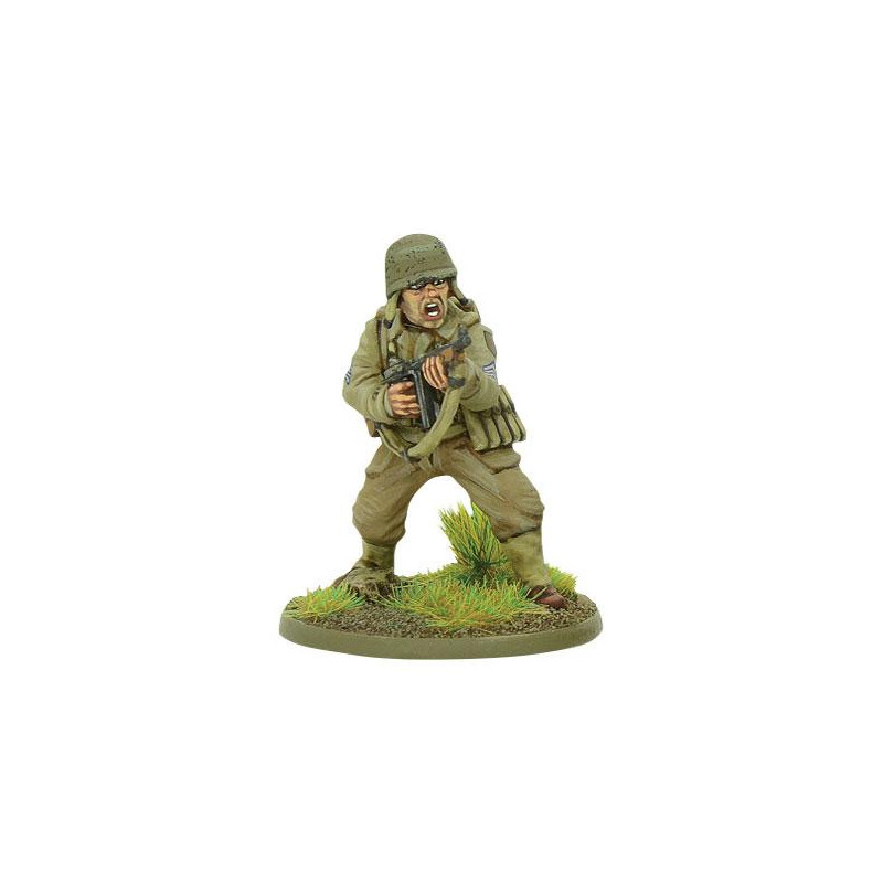 Bolt Action US infantry WWII American GIs