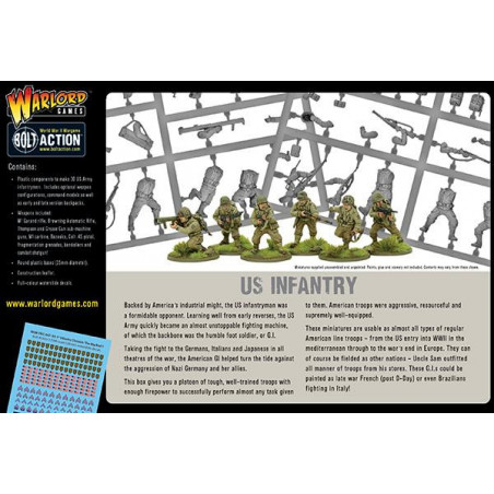 Bolt Action US infantry WWII American GIs