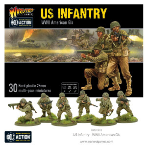 Bolt Action US infantry WWII American GIs