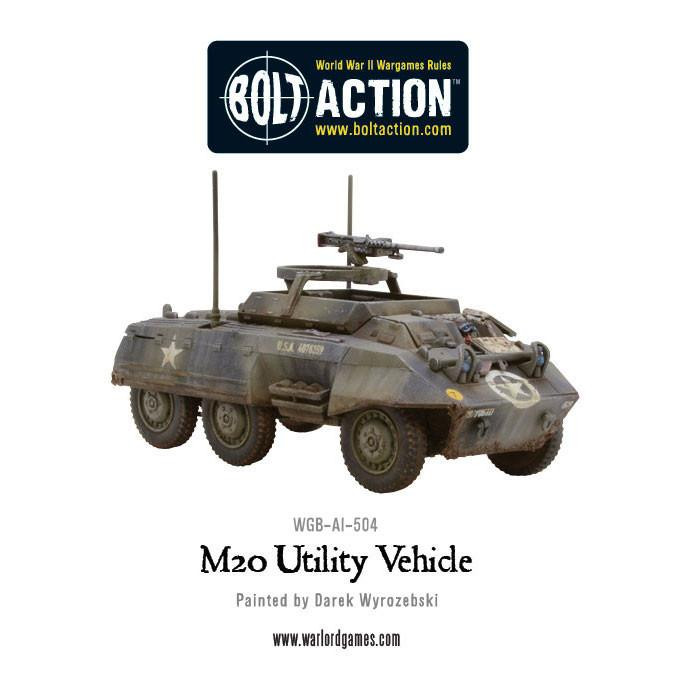 Bolt Action US M8/M20 Scout Car - Picture 4 of 5