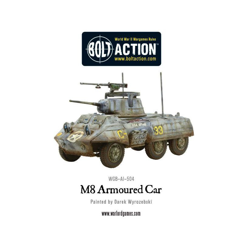 Bolt Action US M8/M20 Scout Car
