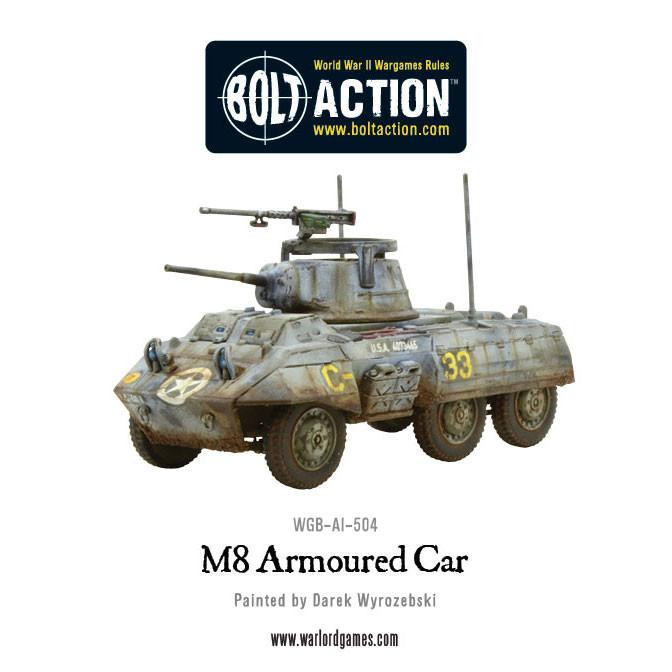 Bolt Action US M8/M20 Scout Car - Picture 5 of 5