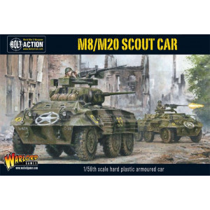 Bolt Action US M8/M20 Scout Car