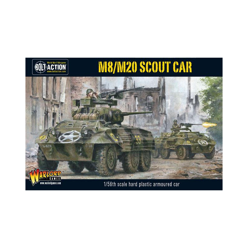 Bolt Action US M8/M20 Scout Car