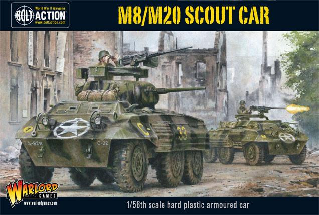 Bolt Action US M8/M20 Scout Car - Picture 1 of 5