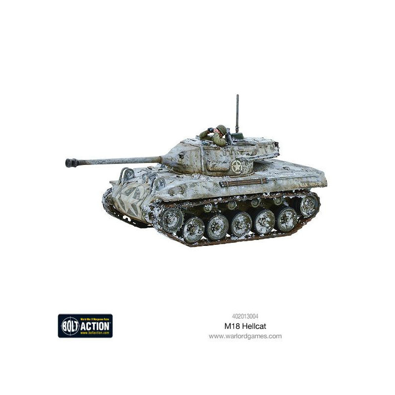 Bolt Action M18 Hellcat